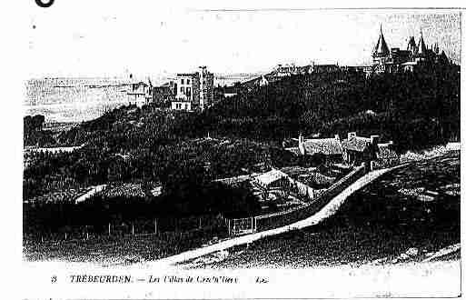 Ville de TREBEURDEN Carte postale ancienne